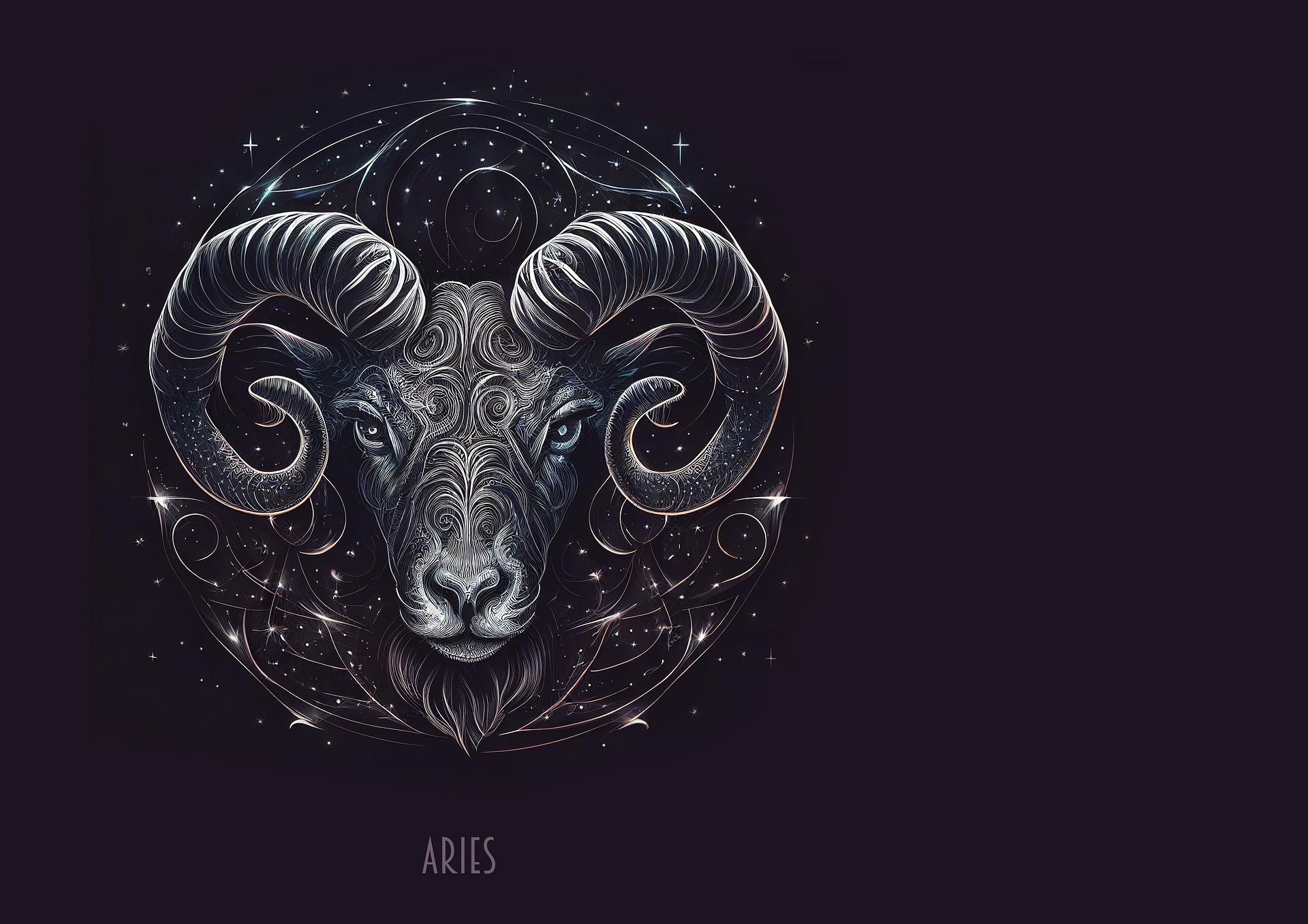 Aries background