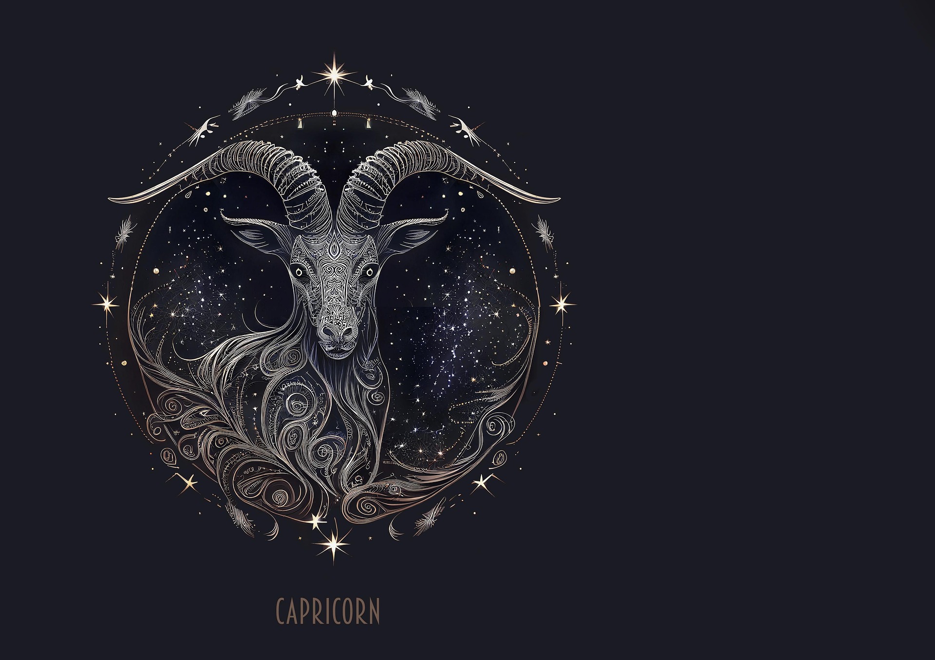 Capricorn background