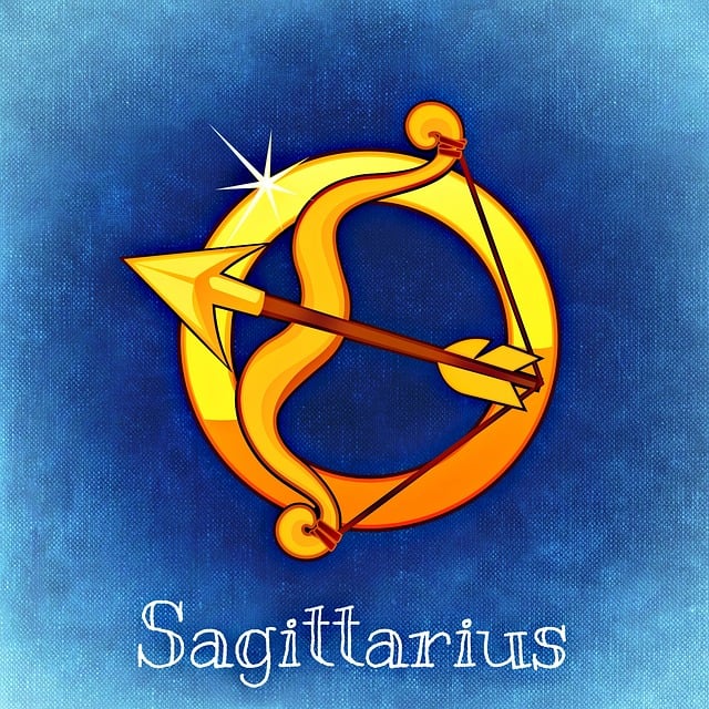 Sagittarius zodiac sign symbol - the archer