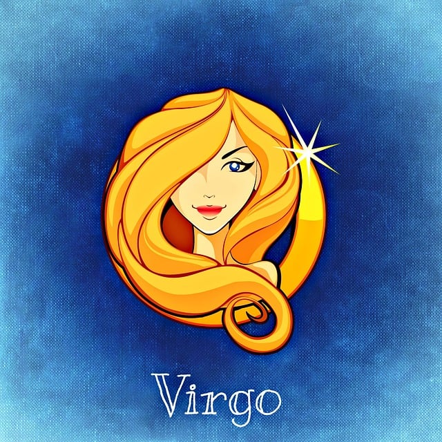 Virgo zodiac sign symbol - the maiden
